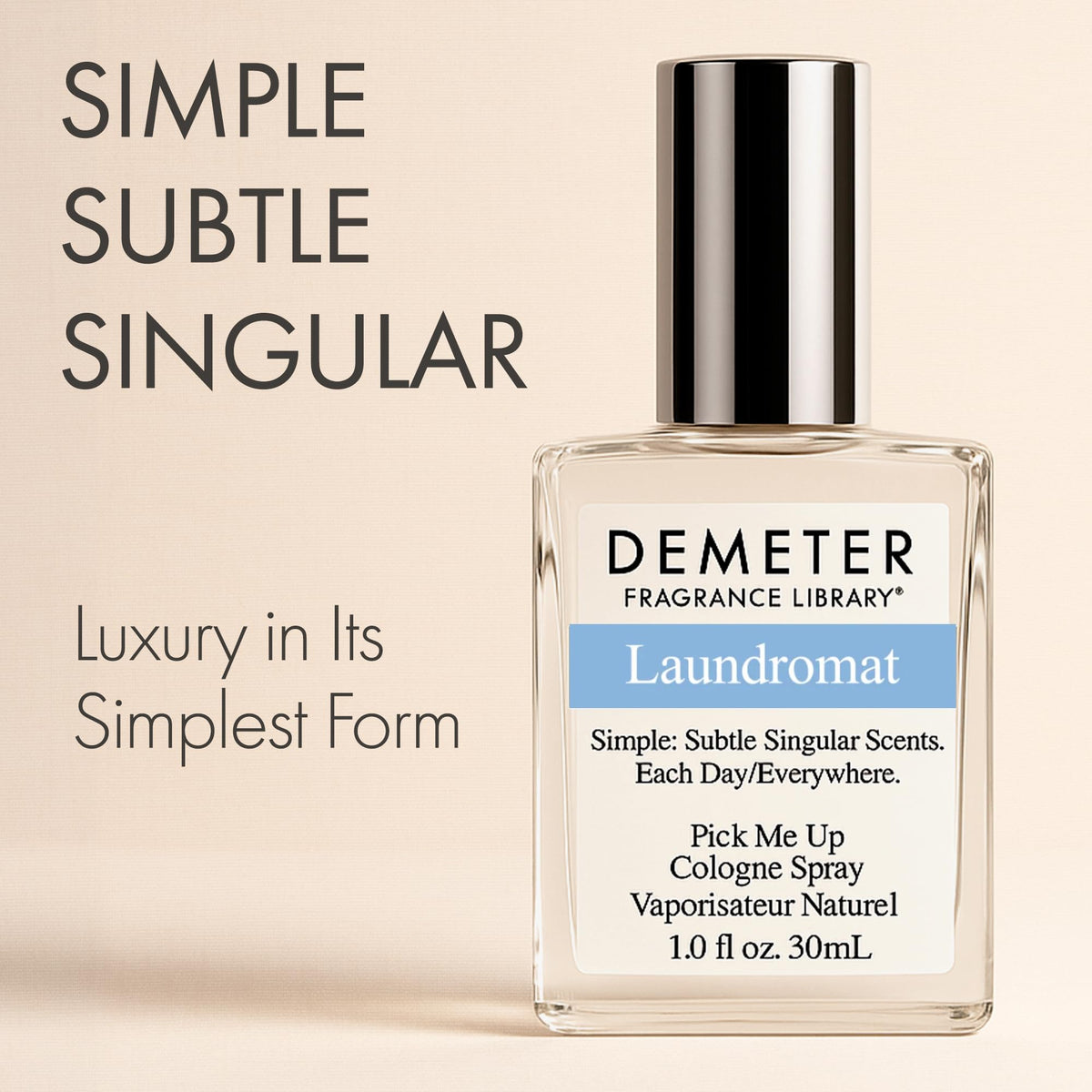 DEMETER Natural Perfume Spray Cologne for Women, Laundromat, 1 oz Beauty & Personal Care DEMETER