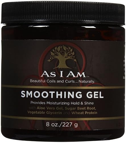 As I Am Smoothing Gel Size 8oz (Pack of 3) Beauty & Personal Care I AM