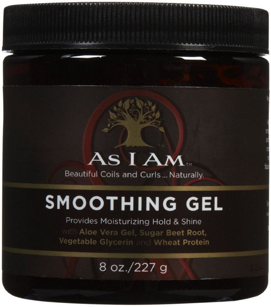 As I Am Smoothing Gel, 8 oz (Pack of 8) Beauty & Personal Care As I Am
