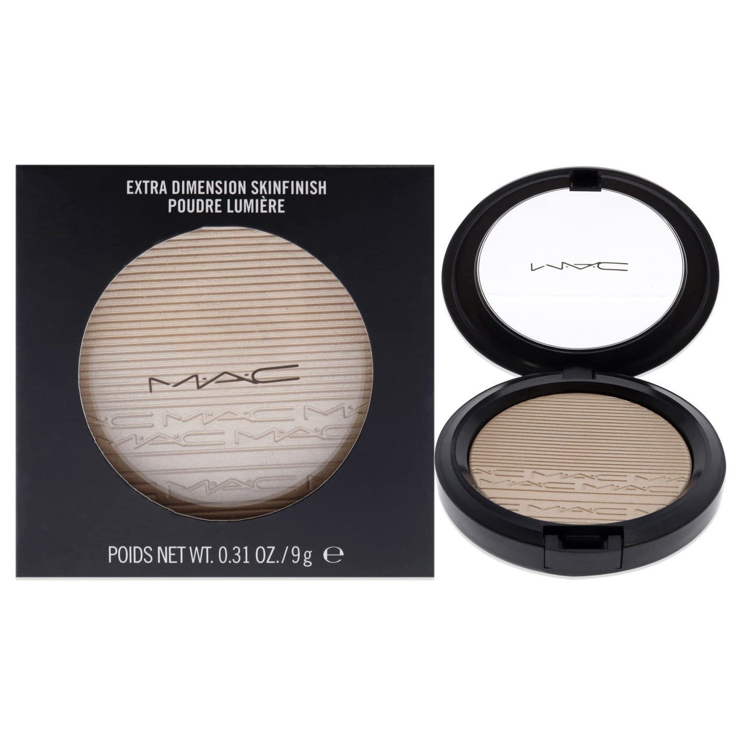 Extra Dimension Skinfinish Powder - Double Gleam by MAC for Women - 0.31 oz Highlighter Beauty & Personal Care MAC