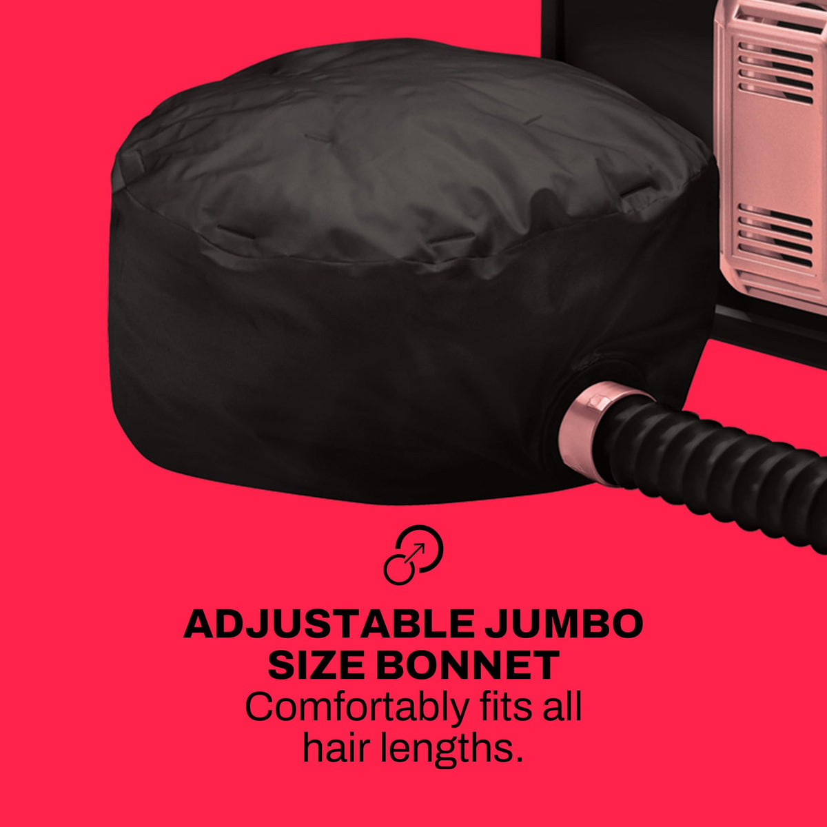 GOLD N HOT Ionic Soft Bonnet Dryer