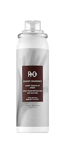 R+Co Bright Shadows Root Touch up Spray, Dark Brown, 1.5 Oz Beauty & Personal Care R+Co