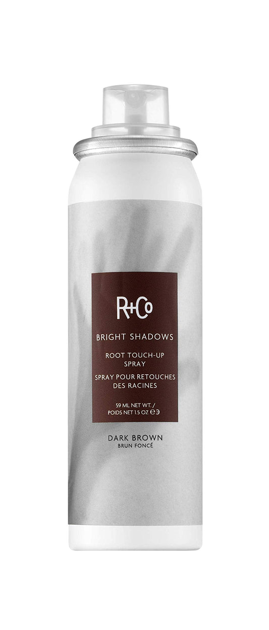 R+Co Bright Shadows Root Touch up Spray, Dark Brown, 1.5 Oz Beauty & Personal Care R+Co