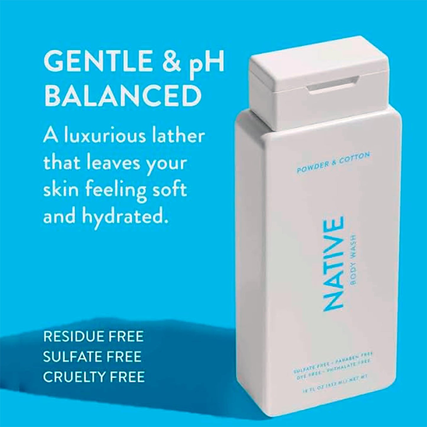 Native Body Wash for Men & Women, Seasonal | Sulfate, Paraben, and Dye Free, with Naturally Derived Clean Ingredients Leaving Skin Soft and Hydrating Beauty & Personal Care Native