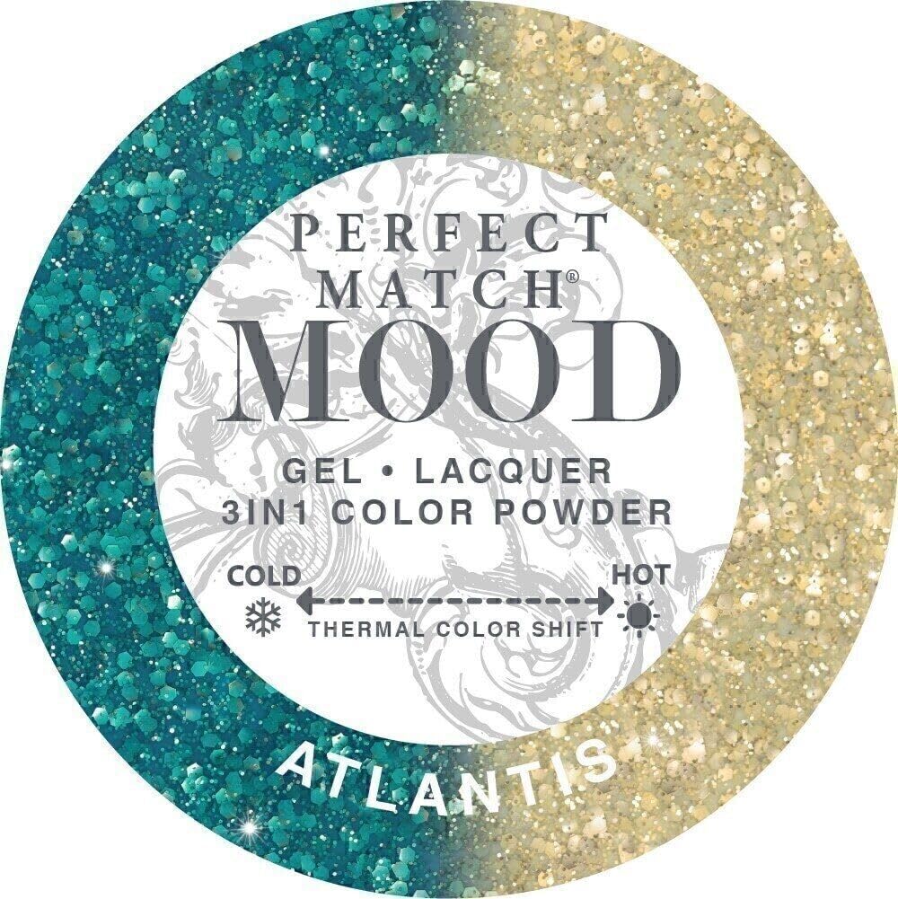 LeChat Perfect Match Mood Duo Set - Atlantis PMMDS46