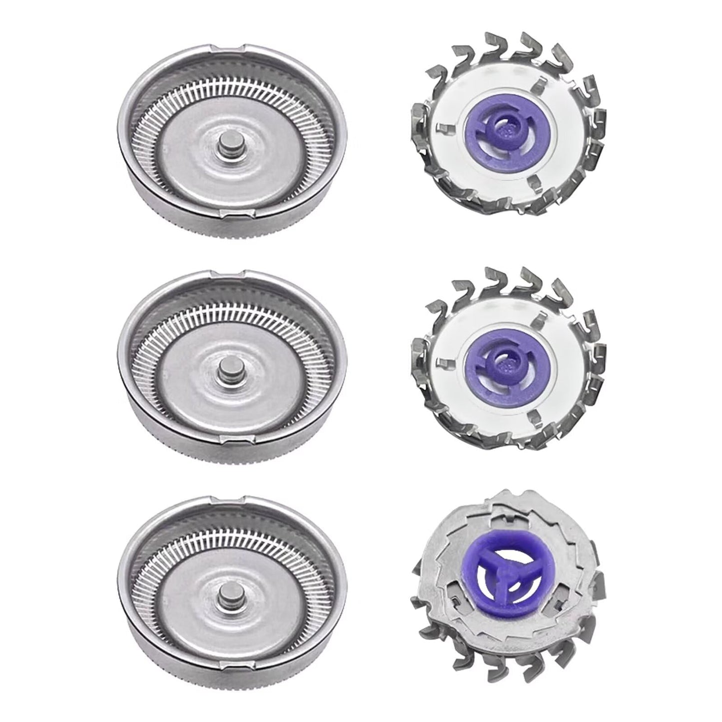 3X Replacement Shaver Head Shaver Blade for Philips Norelco 700RL, 705RL, 710RL, 715RL, 720RL, 725RL, 750RL, 800RX, 805RX Beauty and Personal Care JRSHOME