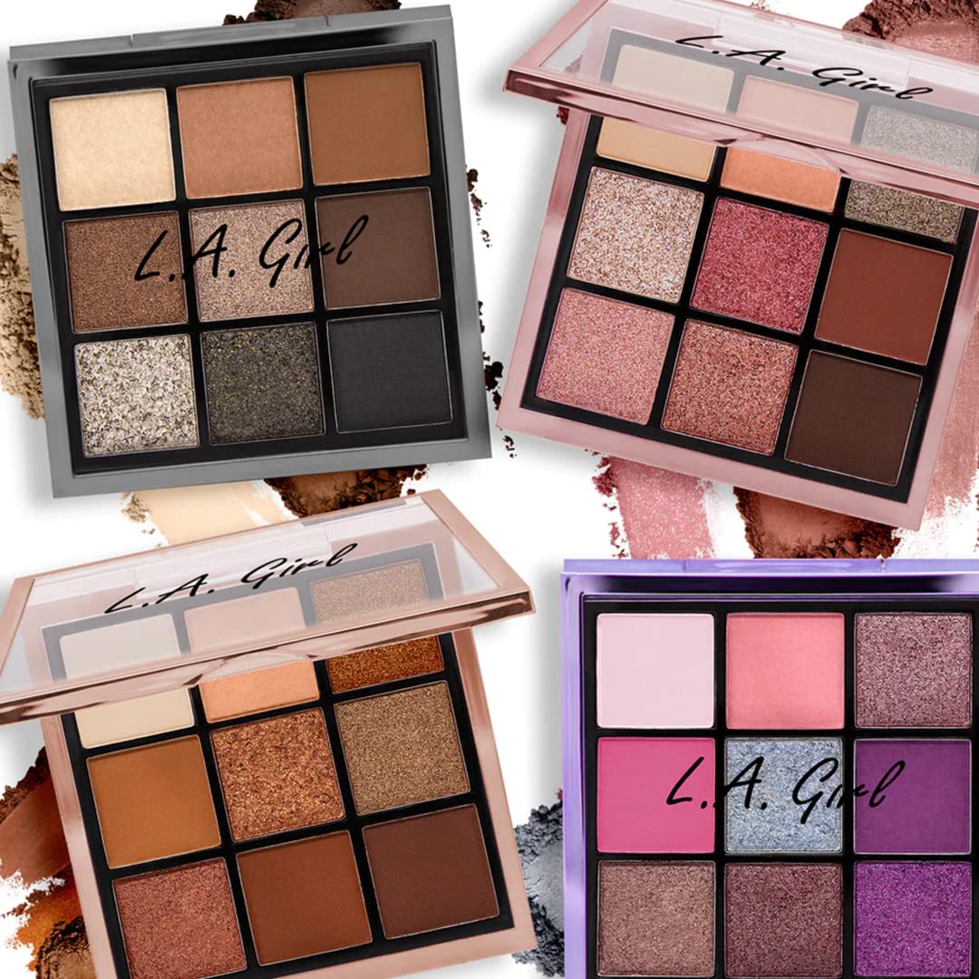 L.A. Girl Keep It Playful Eyeshadow Palette, Playmate GES434 Beauty & Personal Care L.A. Girl