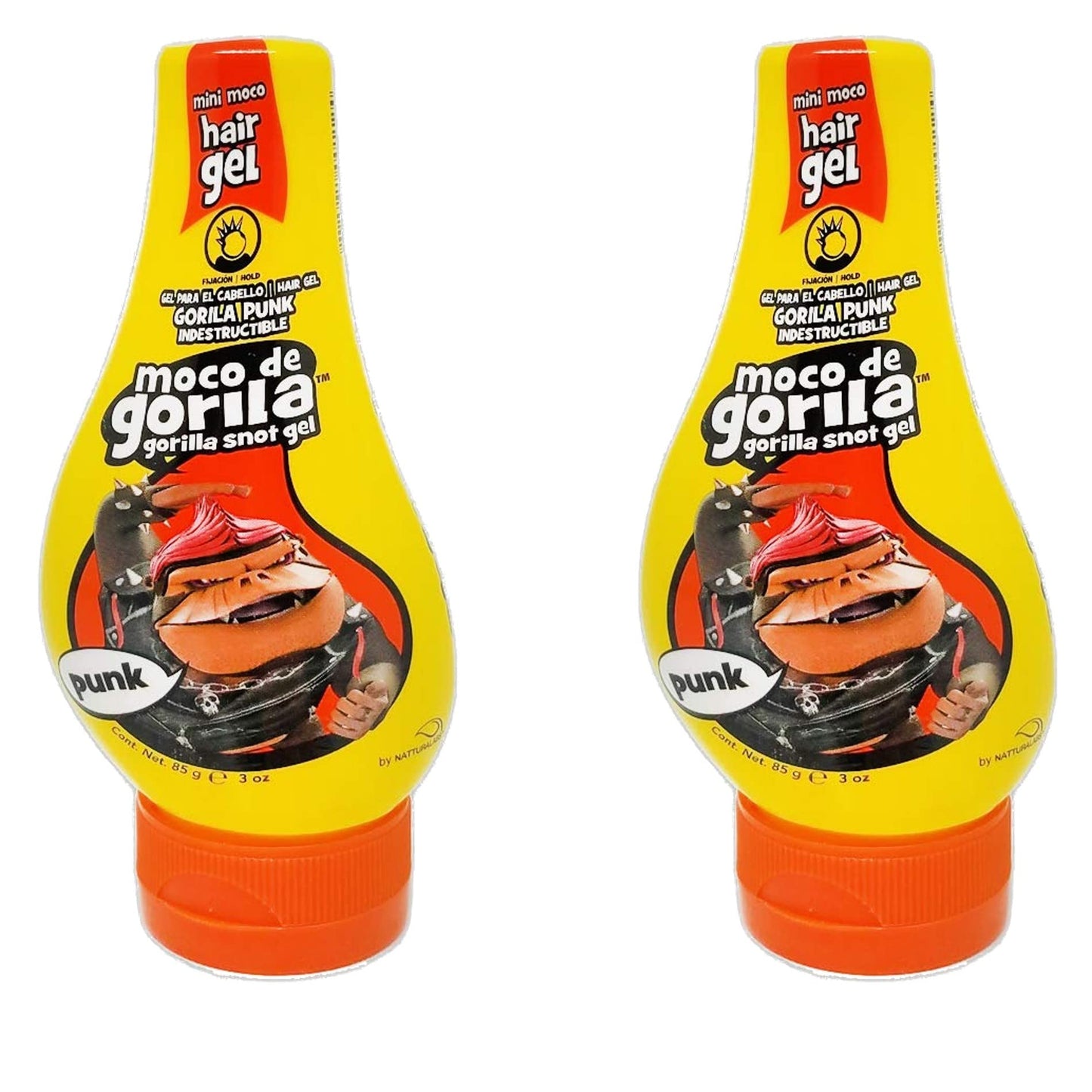 Moco de Gorila, Gorilla Snot Gel, Travel Size 2.82oz (New Look), Pack of 2 Beauty & Personal Care Moco de Gorilla