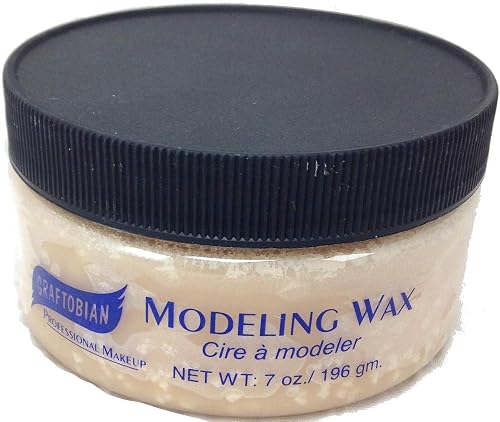 Graftobian Modeling Wax Flesh Color (7 oz) Beauty & Personal Care Graftobian
