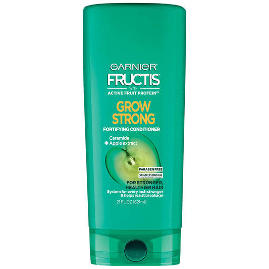 Garnier Hair Care Fructis Grow Strong Conditioner, 21 Fluid Ounce