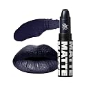Ruby Kisses Lipstick, Matte Finish, Long-Lasting, Highly Pigmented, Smooth Apply, Full Coverage Lip Color Makeup (Black&Blue) Beauty & Personal Care Ruby Kisses