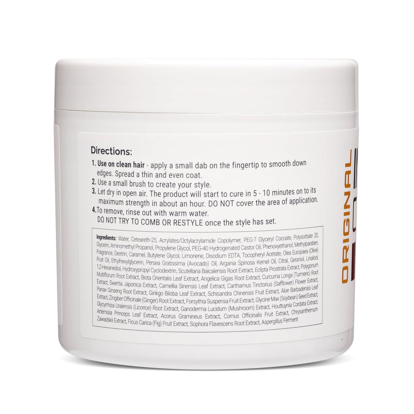 Instant Control Edge & Braid Gel Original (16 Ounce) Beauty & Personal Care Instant Control