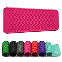ZAXOP Resistant Silicone Mat Pouch for Flat Iron, Curling Iron,Hot Hair Tools (Hotpink) Beauty & Personal Care ZAXOP