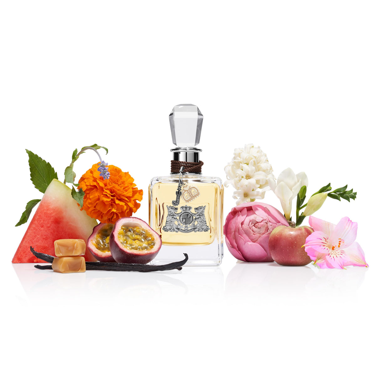 Juicy Couture Eau De Parfum, Women's Perfume with Notes of Passion Fruit, Princess Lili & Patchouli - Fruity & Floral Perfume for Women, EDP Spray Beauty & Personal Care Juicy Couture