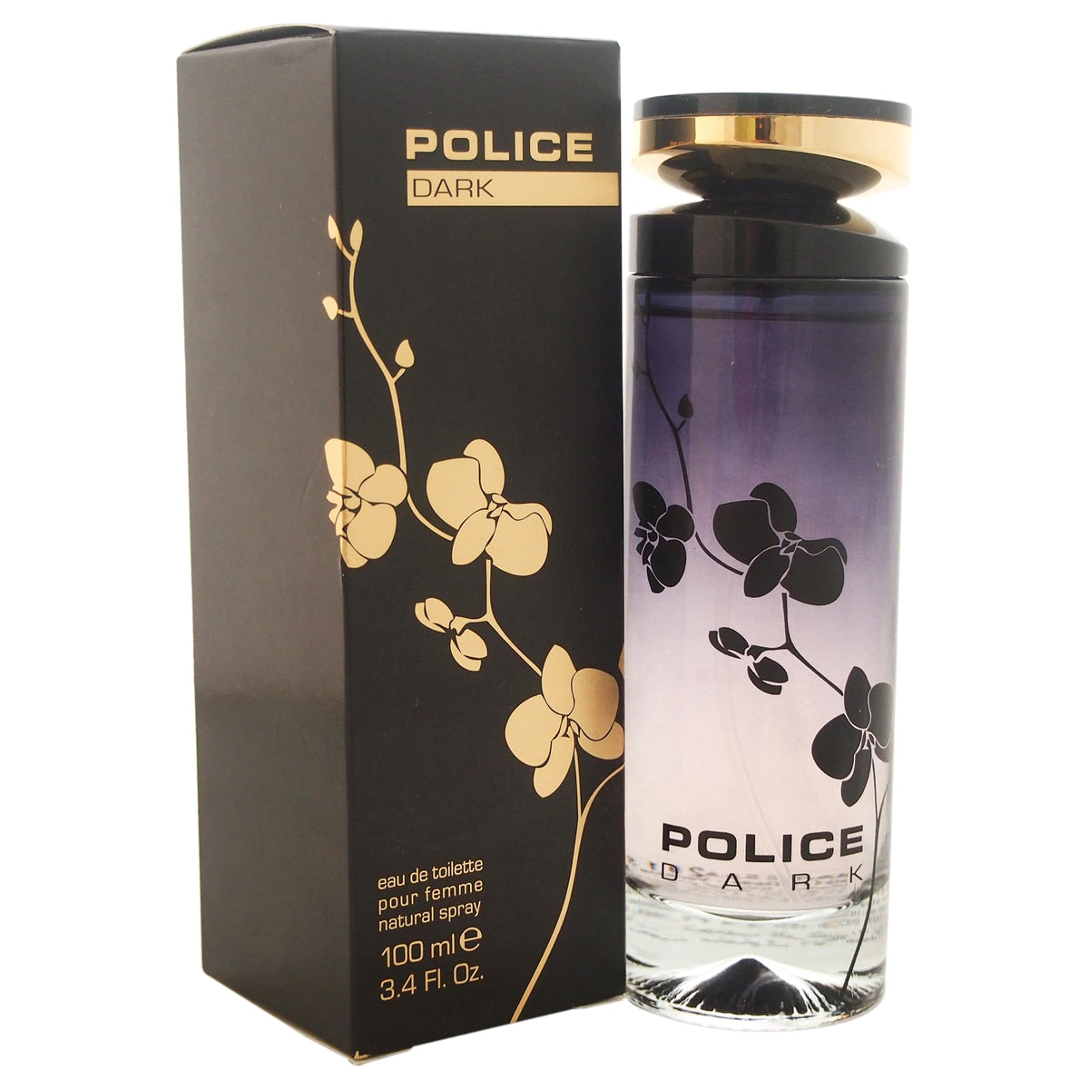 Police Dark Eau de Toilette, 3.4 Ounce Beauty & Personal Care Police