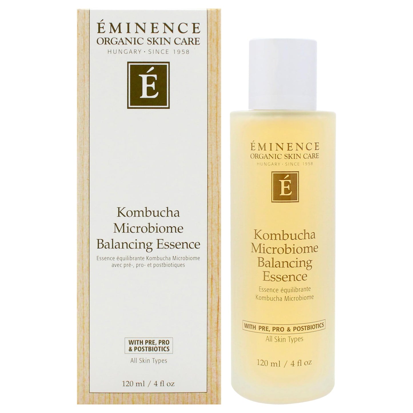 Kombucha Microbiome Balancing Essence by Eminence for Unisex - 4 oz Toner Beauty & Personal Care Eminence