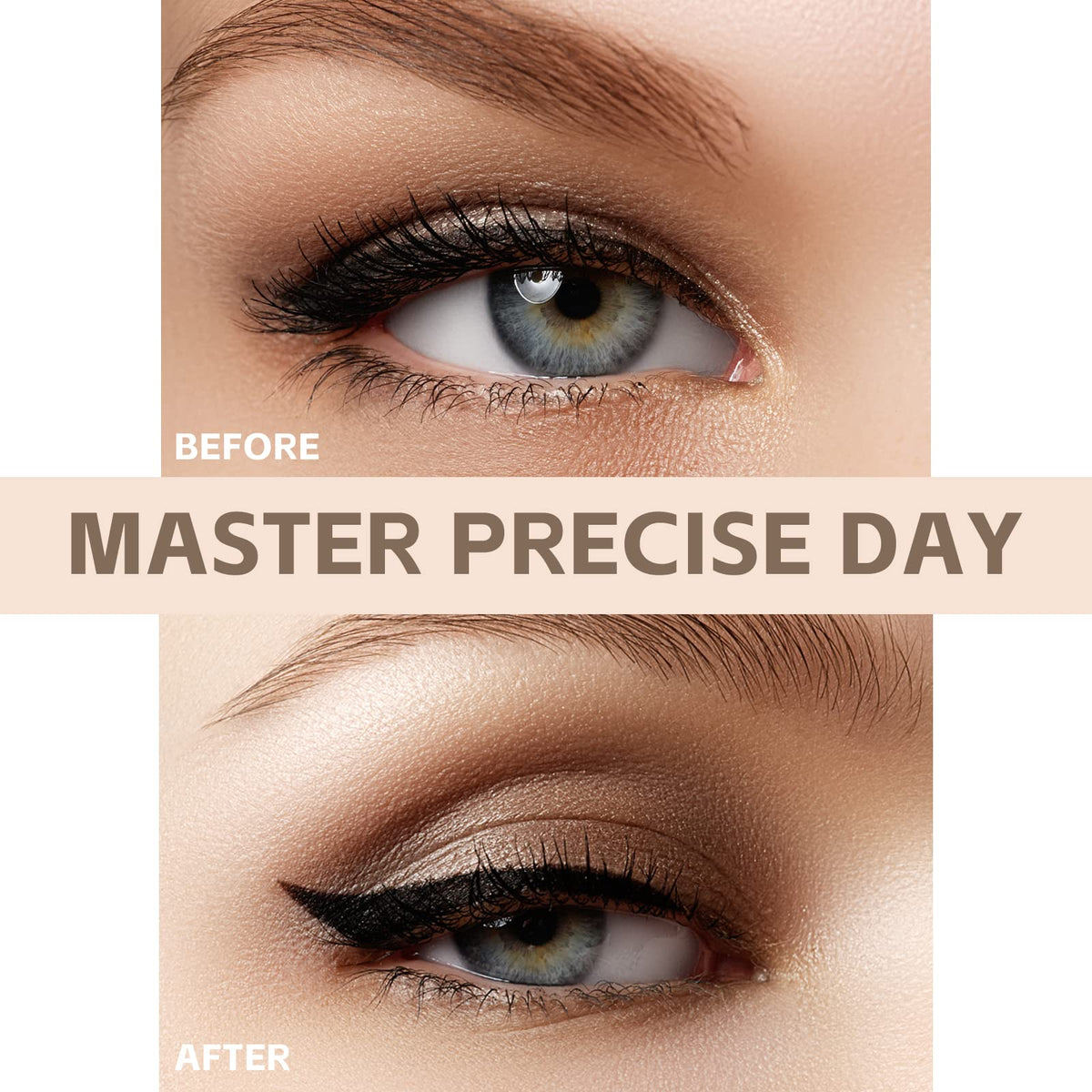 LAVONE Eyeliner-Liquid Waterproof Eyeliner Makeup | Quick Drying | Ultra-Fine Tip | Smudge-Proof Formula for Long-Lasting Eye Makeup - Black Beauty & Personal Care LAVONE
