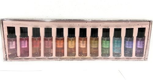 Victoria's Secret The Ultimate Mist Exploration 12 Pieces Gift Set Beauty & Personal Care Victoria's Secret