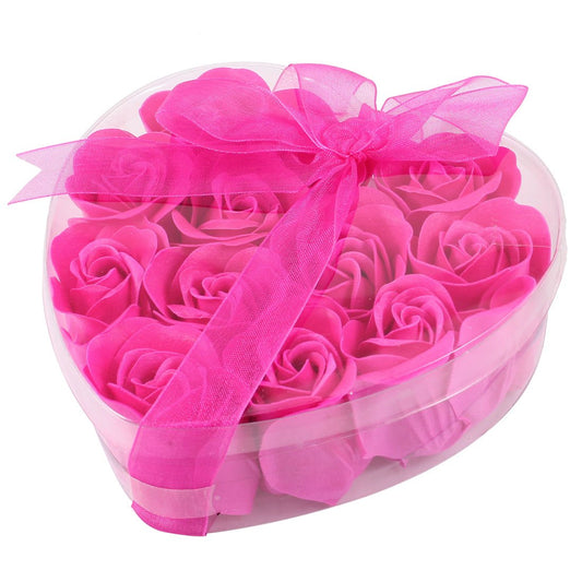 Ruilogod Bath Petals 12 Pcs Fuchsia Rose Scented (id: 492 c8d afb 35d 841 Beauty and Personal Care Ruilogod