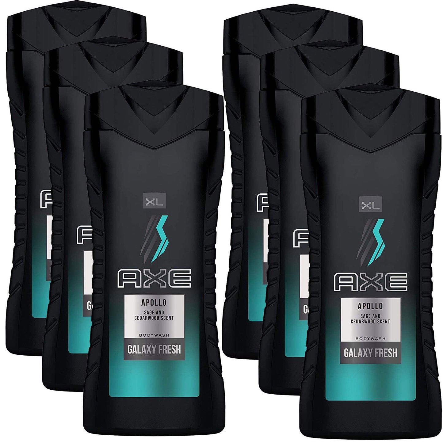 Axe Body Wash for Men, Apollo, 13.5 fl oz 6-Pack Beauty & Personal Care AXE
