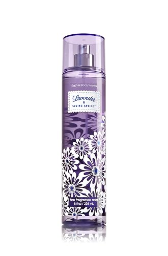 Bath and Body Works Lavender and Spring Apricot Fine Fragrance Mist Beauty & Personal Care Bath & Body Works