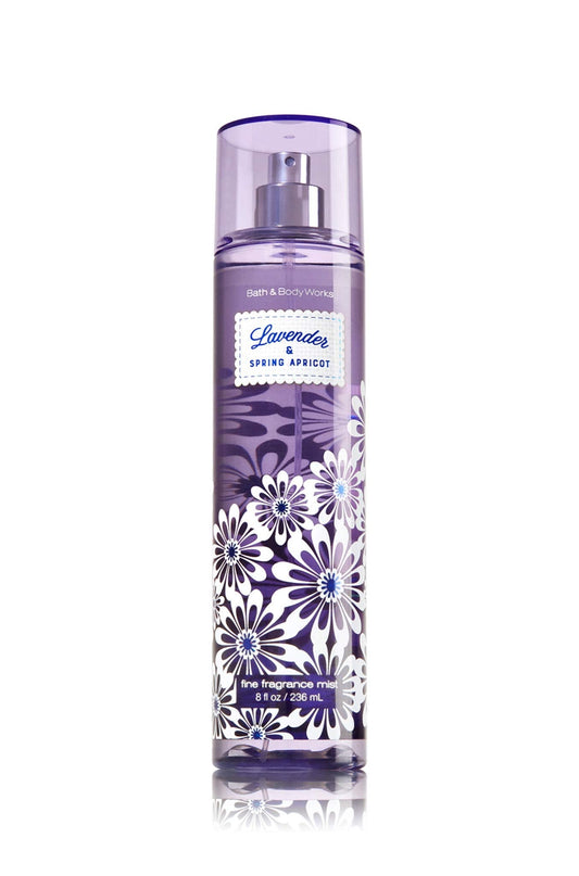 Bath and Body Works Lavender and Spring Apricot Fine Fragrance Mist Beauty & Personal Care Bath & Body Works
