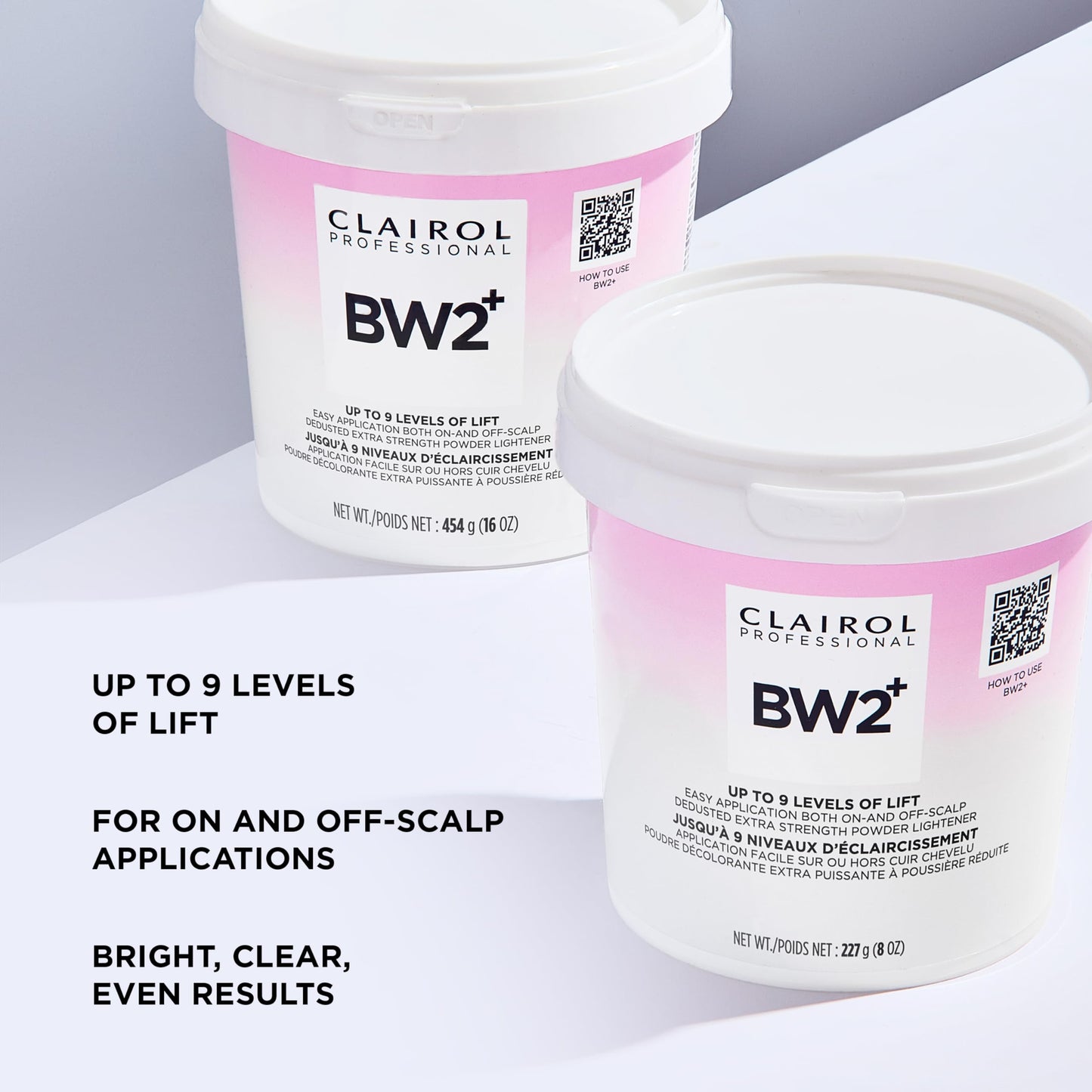 Clairol Professional BW2+ Dedusted Extra Strength Powder Lightener for Hair Highlights, 1 oz. Beauty and Personal Care Clairol Professional