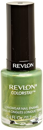 REVLON Colorstay Nail Enamel, Bonsai, 0.4 Fluid Ounce Beauty & Personal Care REVLON