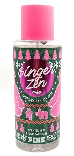 Victoria's Secret Pink Ginger Zen Scented Body Mist 8.4 Fluid Ounce Spray Beauty & Personal Care Victoria's Secret
