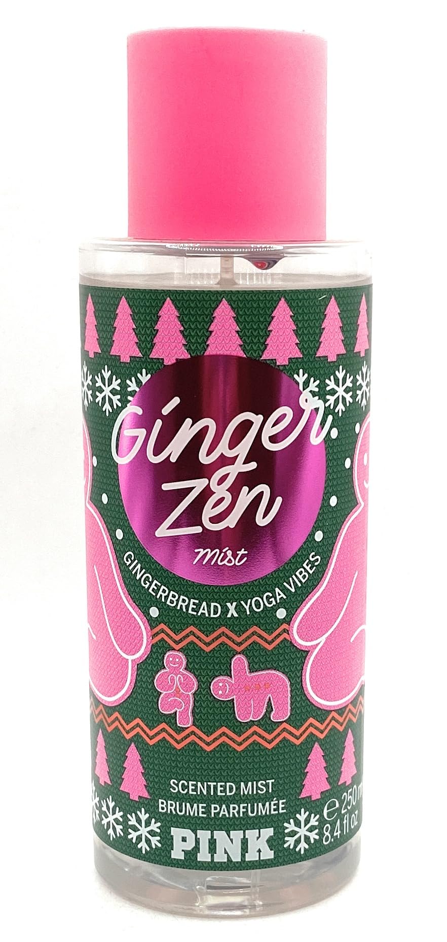 Victoria's Secret Pink Ginger Zen Scented Body Mist 8.4 Fluid Ounce Spray Beauty & Personal Care Victoria's Secret
