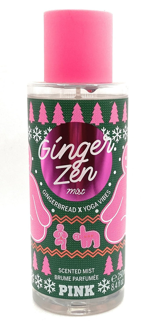 Victoria's Secret Pink Ginger Zen Scented Body Mist 8.4 Fluid Ounce Spray Beauty & Personal Care Victoria's Secret