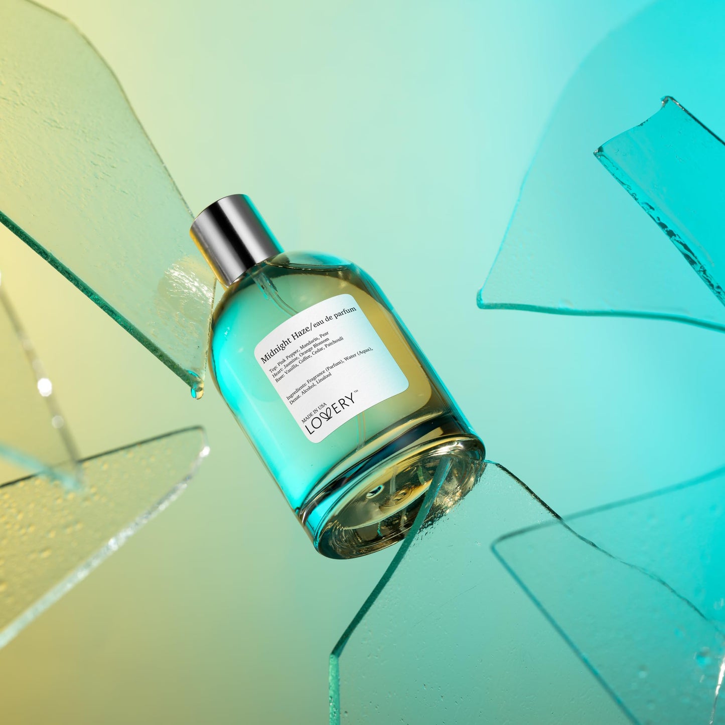Eau de Parfum Midnight Haze, Inspired by Y. S' L Black O.pium Perfume for Women, Clean Long Lasting Vegan Womens Perfumes - Vanilla, Jasmine, Orange Beauty & Personal Care LOVERY