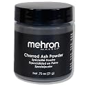 Mehron Makeup Special Effects Powder (.75 oz) (Charred Ash) Beauty & Personal Care Mehron