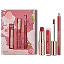 Rachel Couture Complete Lip Kit | Includes Lipstick, Liner & Gloss | Vegan & Cruelty Free | Infused With Rose Extract - Mood Beauty & Personal Care Rachel Couture