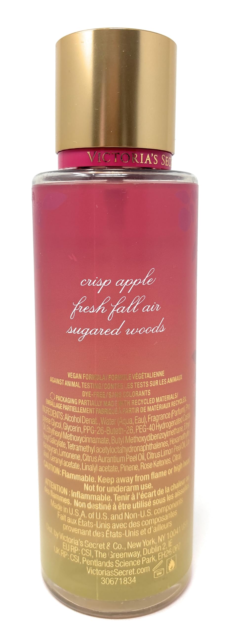 Victoria's Secret Dreamy Apple Orchard 8.4 fl oz Limited Edition Beauty & Personal Care Victoria's Secret