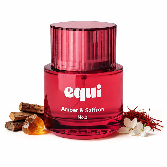 Equi Amber & Saffron Perfume Inspired by MFK Baccarat Rouge 540, Unisex Beauty & Personal Care Equi Scents