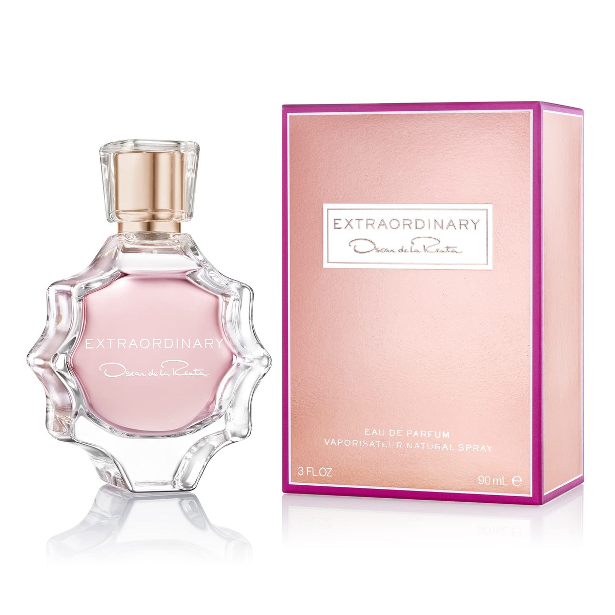 Oscar de la Renta Extraordinary Eau de Parfum Perfume Spray for Women, 3.0 Fl. Oz. Beauty & Personal Care Oscar de la Renta
