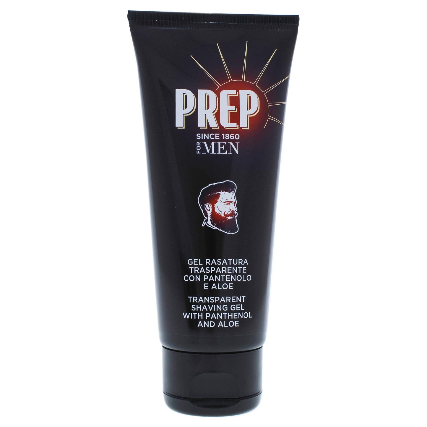 Prep Gel Shave Transparent with Pantenolo and Aloe - 100 ml Beauty and Personal Care PREP