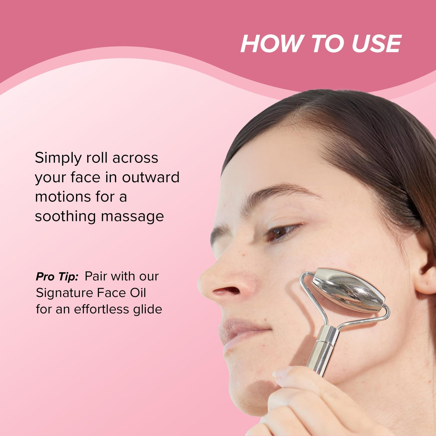 Skin Gym Face Roller for Wrinkles and Lifting - Anti-Aging Face Massager Skin Care Beauty Tool - Boost Radiance, Rejuvenate Skin, Sculpt, Lift Beauty & Personal Care SKIN GYM
