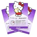 The Crème Shop | Hello Kitty Ready Set Glow Sheet Mask (3 Pack) Beauty & Personal Care The Crème Shop