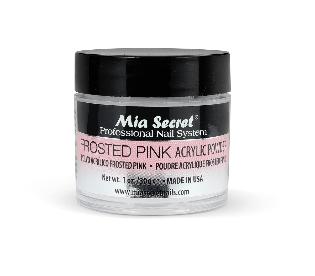 Mia Secret - Frosted Pink Acrylic Powder 1oz