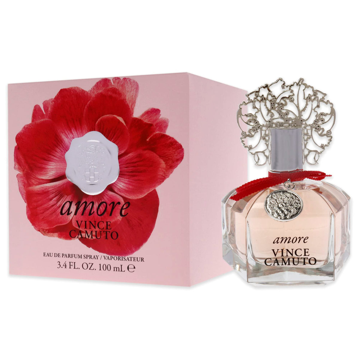 Vince Camuto Amore Eau de Parfum Spray Perfume for Women, 3.4 Fl Oz Beauty & Personal Care Vince Camuto