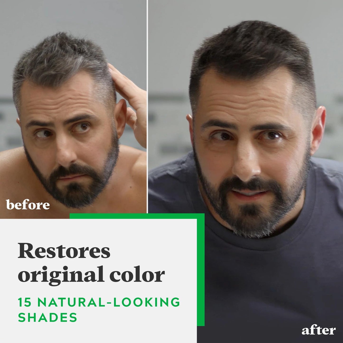 Just For Men Shampoo In Hair Color, Jet Black 60 1 ea Beauty & Personal Care Just for Men