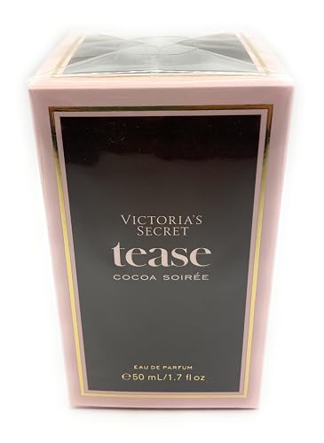 Victoria's Secret Tease Cocoa Soiree Perfume For Women Eau de Parfum 1.7 Fluid Ounce - Beauty & Personal Care Victoria's Secret