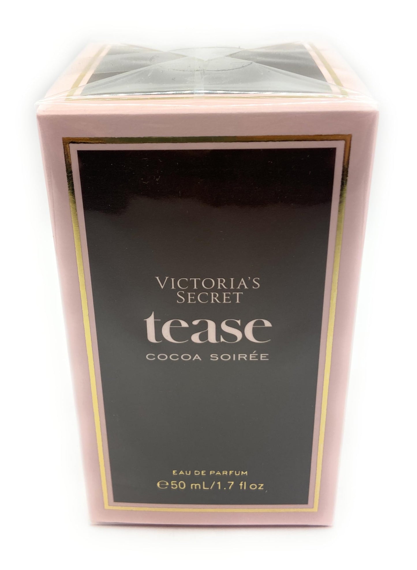 Victoria's Secret Tease Cocoa Soiree Perfume For Women Eau de Parfum 1.7 Fluid Ounce - Beauty & Personal Care Victoria's Secret