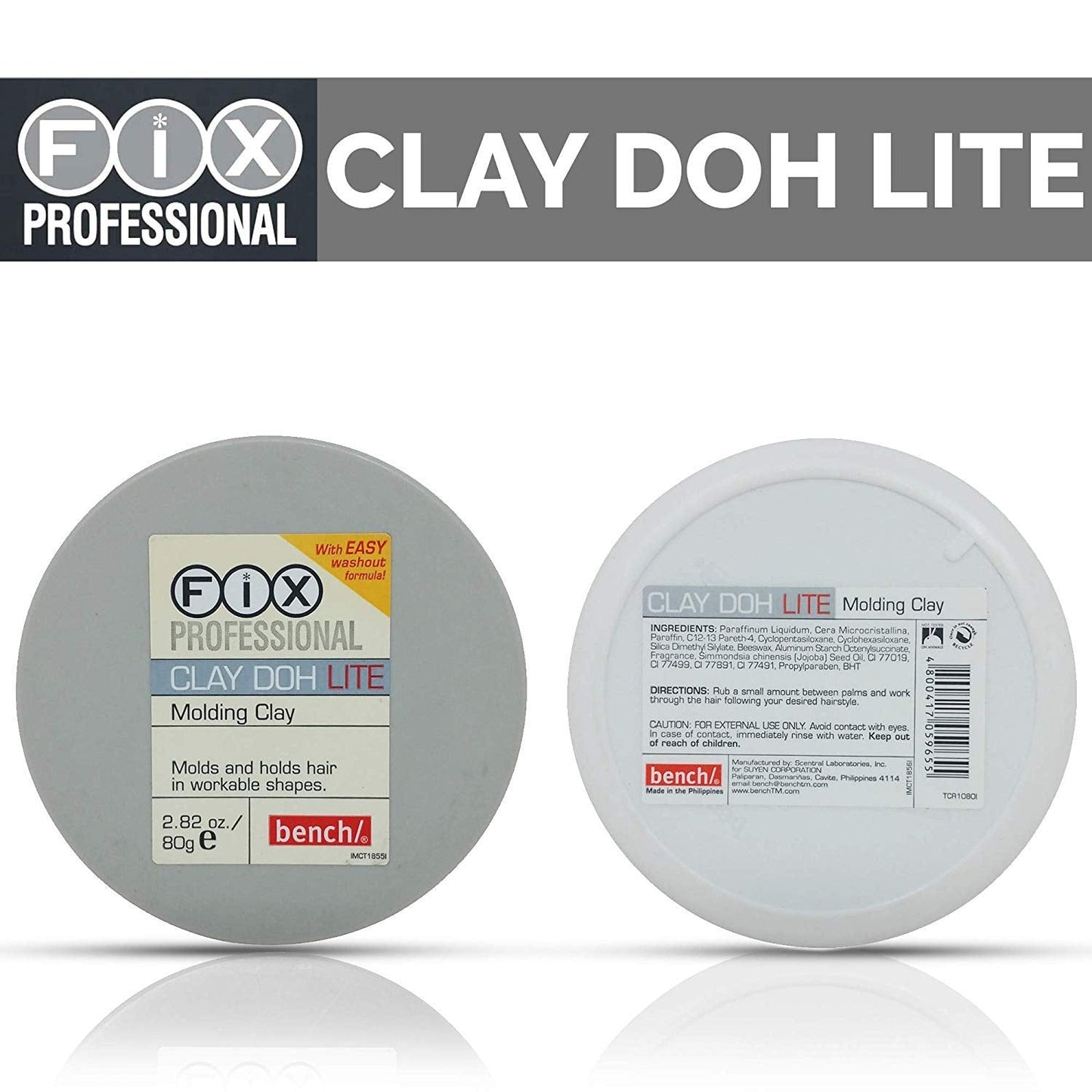 bench/ Fix Professional Clay Doh Lite Molding Clay 2.82 ounces / 80 grams Beauty & Personal Care Bench
