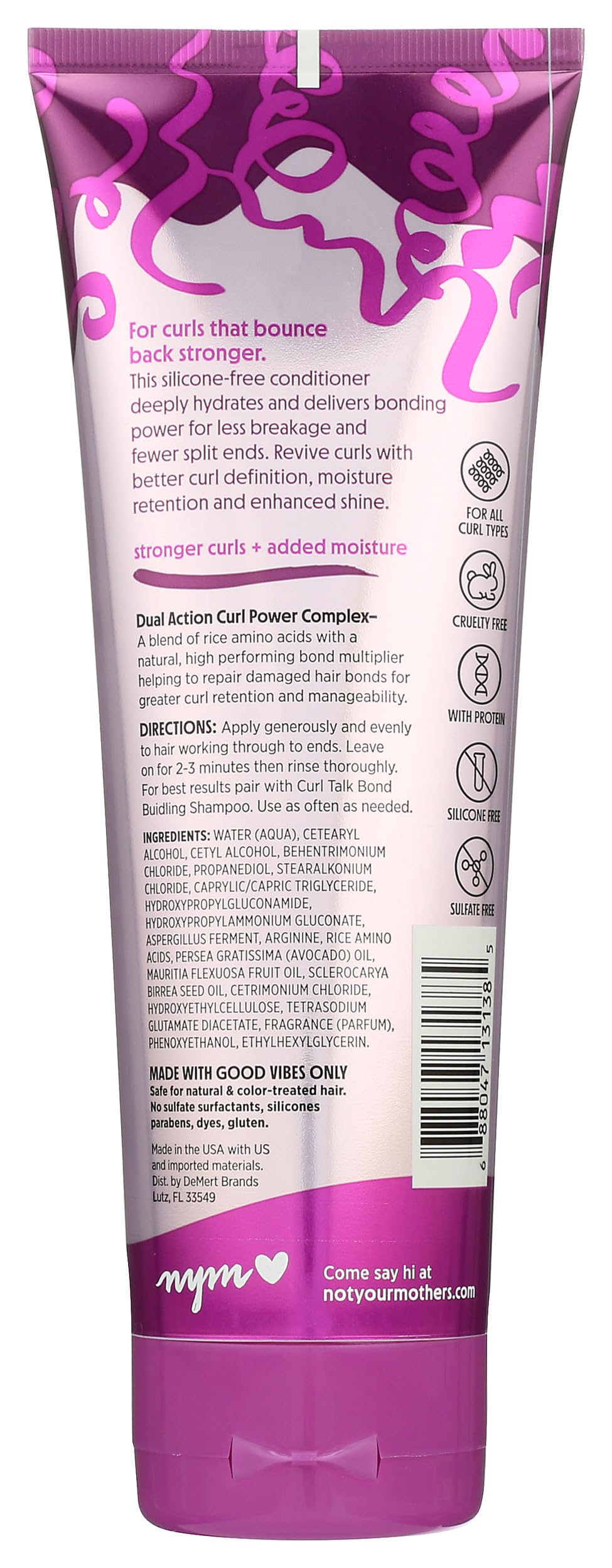Not Your Mother's, Conditioner Curl Talk Bonding, 8 Fl Oz