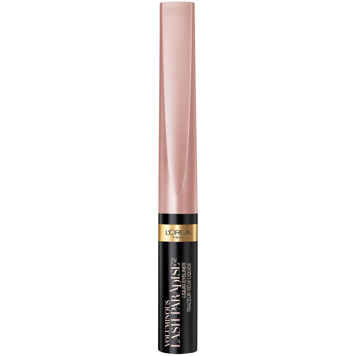 L'Oreal Paris Cosmetics Voluminous Lash Paradise Liquid Eyeliner, Black, 0.05 Fluid Ounce