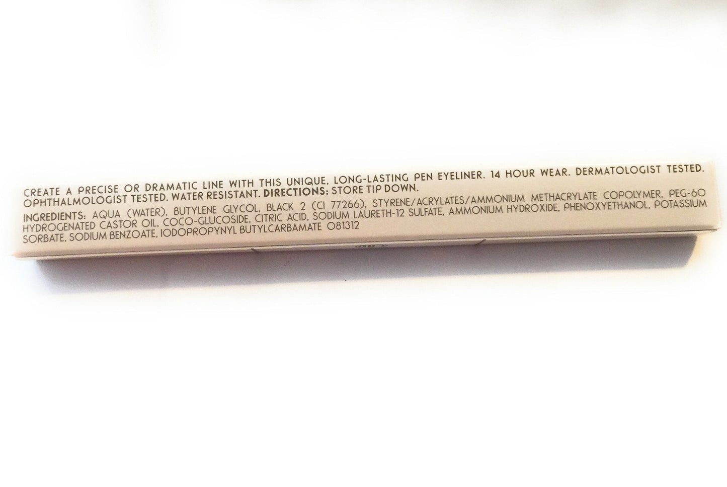 Merle Norman - Pro pen eyeliner - Sharp Brown Beauty & Personal Care Merle Norman