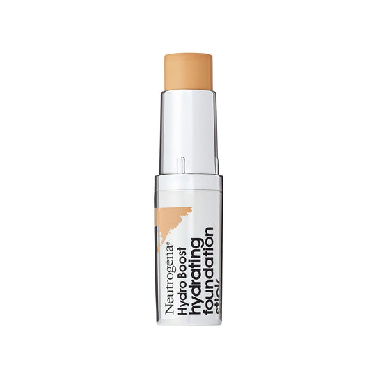 Neutrogena Hydro Boost Hydrating Foundation Stick with Hyaluronic Acid, Oil-Free & Non-Comedogenic Moisturizing Makeup for Smooth Coverage Beauty & Personal Care Neutrogena